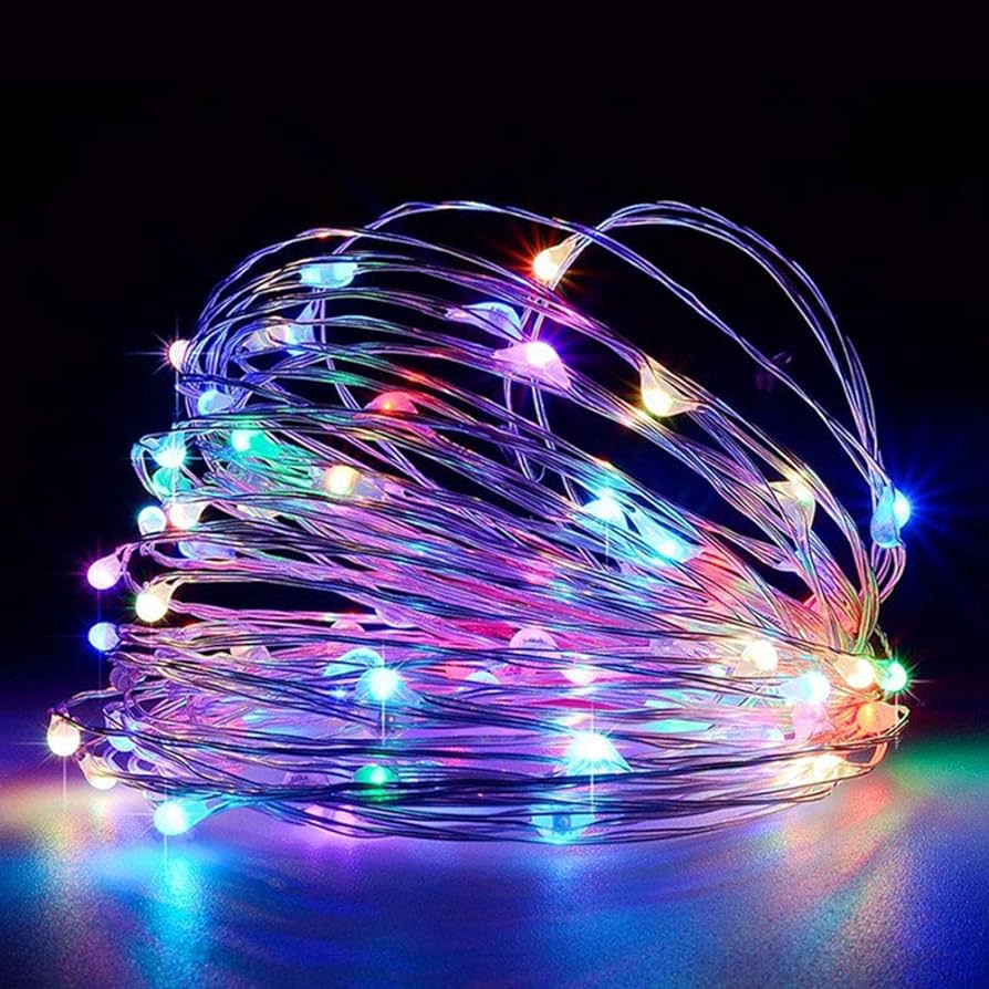 2M 20 LED Battery Fairy Lights