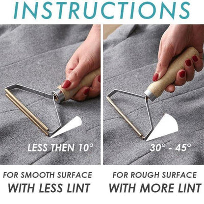 Portable Lint Remover