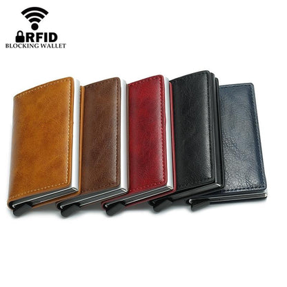 RFID Blocking Wallet With Money Clip