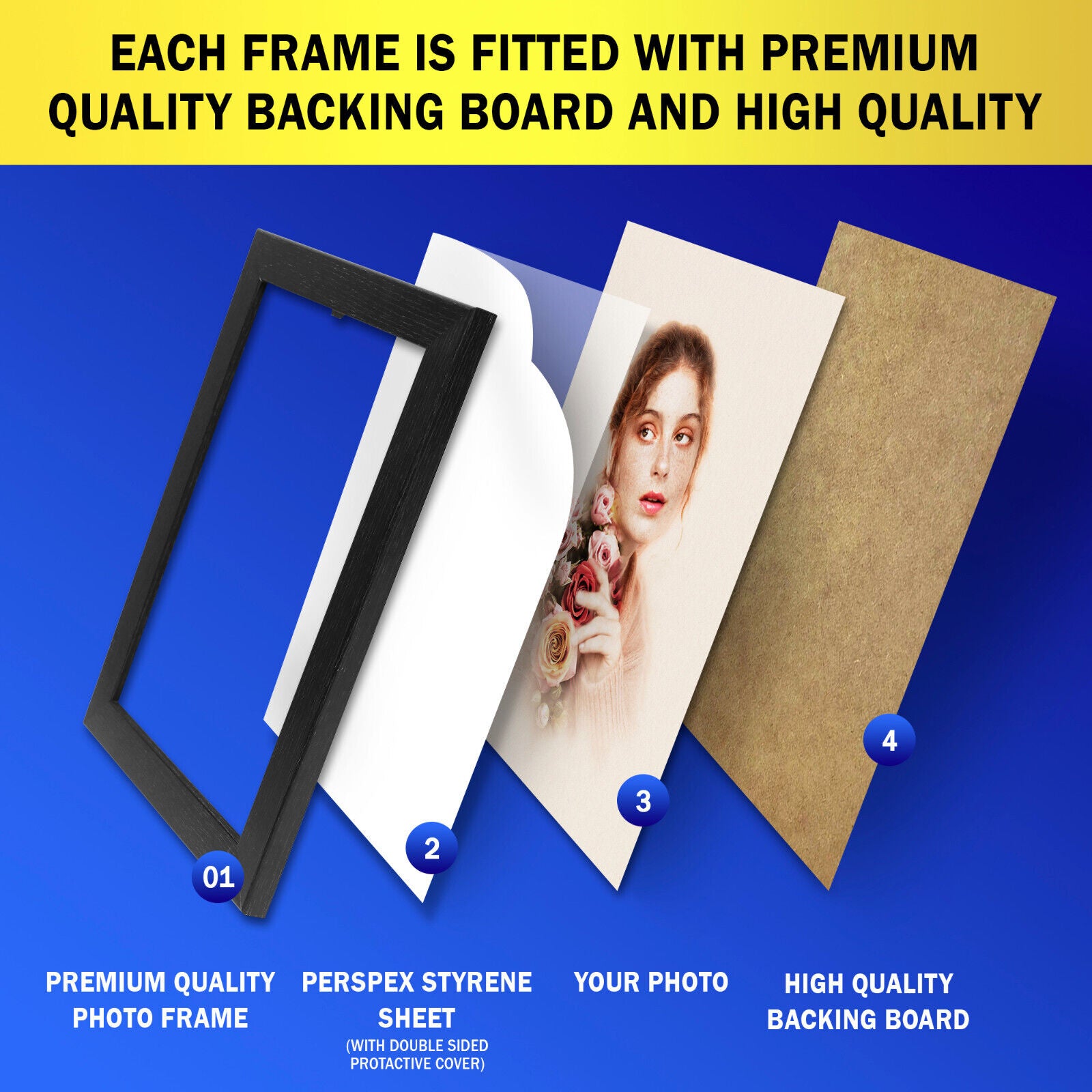 Wooden Photo Frames