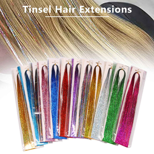 250 Strands Hair Tinsel