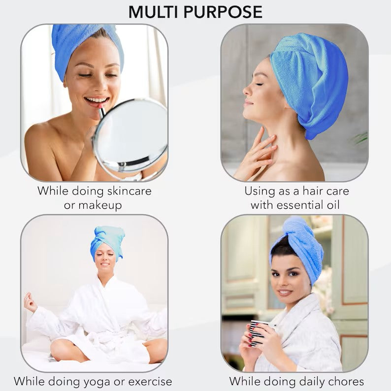 Microfibre Head towel
