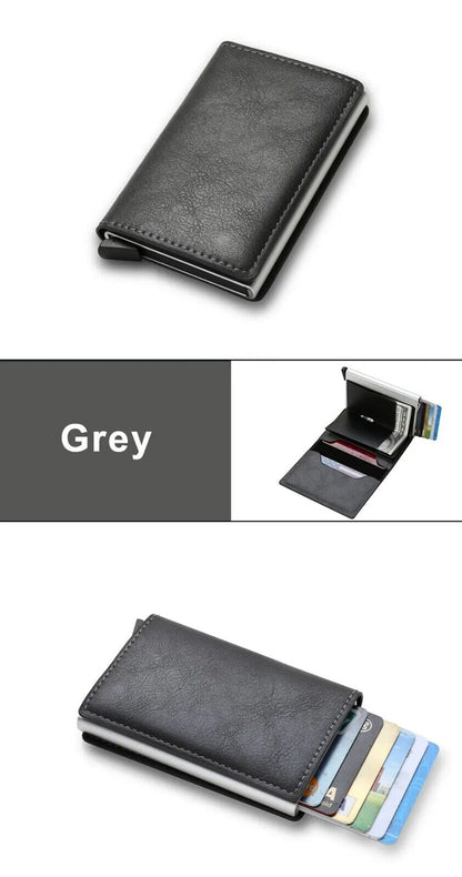 RFID Blocking Wallet With Money Clip