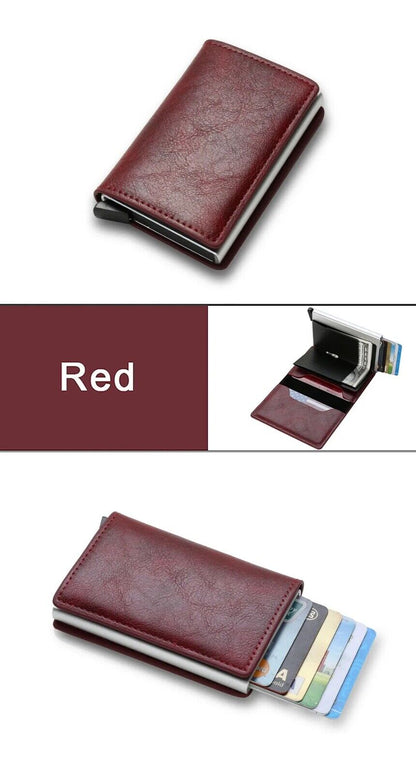 RFID Blocking Wallet With Money Clip