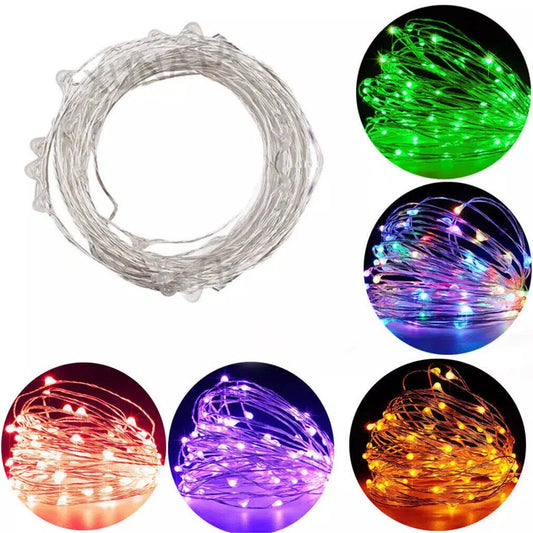 2M 20 LED Battery Fairy Lights