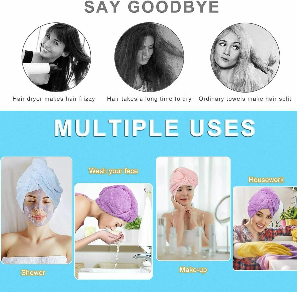 Microfibre Head towel